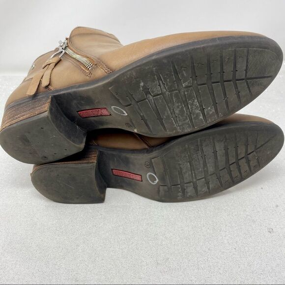 PIKOLINOS Tan Ankle Boots - Picture 11 of 12